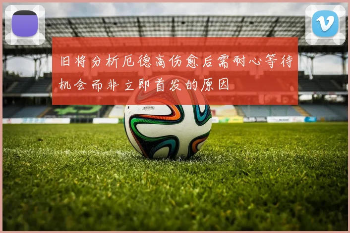 旧将分析厄德高伤愈后需耐心等待机会而非立即首发的原因
