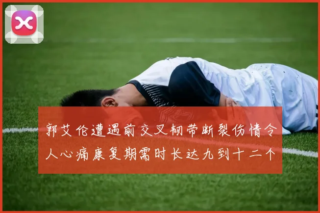 郭艾伦遭遇前交叉韧带断裂伤情令人心痛康复期需时长达九到十二个月